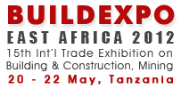 BUILDEXPO KENYA 2011 - Int'l Trade Exhibition in Kenya